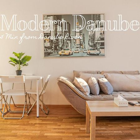 Joyful 2Br Shared Apt Near Millenium Tower & Danube River Vídeň Exteriér fotografie