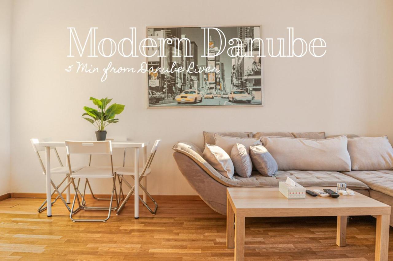 Joyful 2Br Shared Apt Near Millenium Tower & Danube River Vídeň Exteriér fotografie
