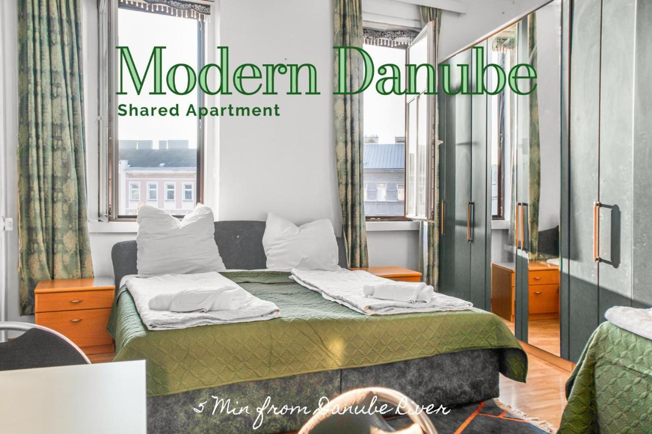 Joyful 2Br Shared Apt Near Millenium Tower & Danube River Vídeň Exteriér fotografie