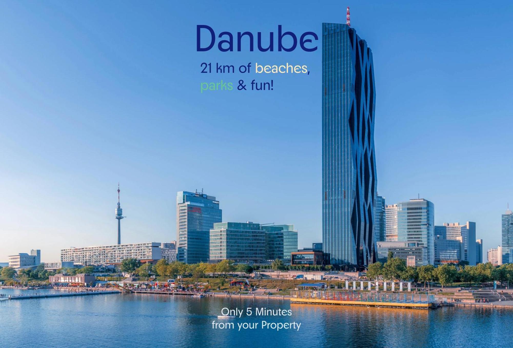 Joyful 2Br Shared Apt Near Millenium Tower & Danube River Vídeň Exteriér fotografie